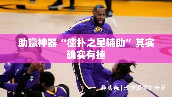 助赢神器“德扑之星辅助”其实确实有挂
