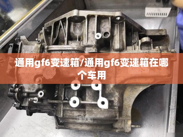 通用gf6变速箱/通用gf6变速箱在哪个车用 通用gf6变速箱/通用gf6变速箱在哪个车用