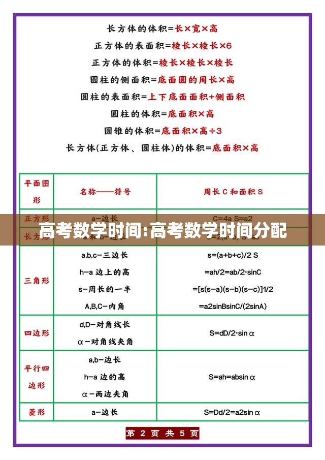 高考数学时间:高考数学时间分配 高考数学时间:高考数学时间分配