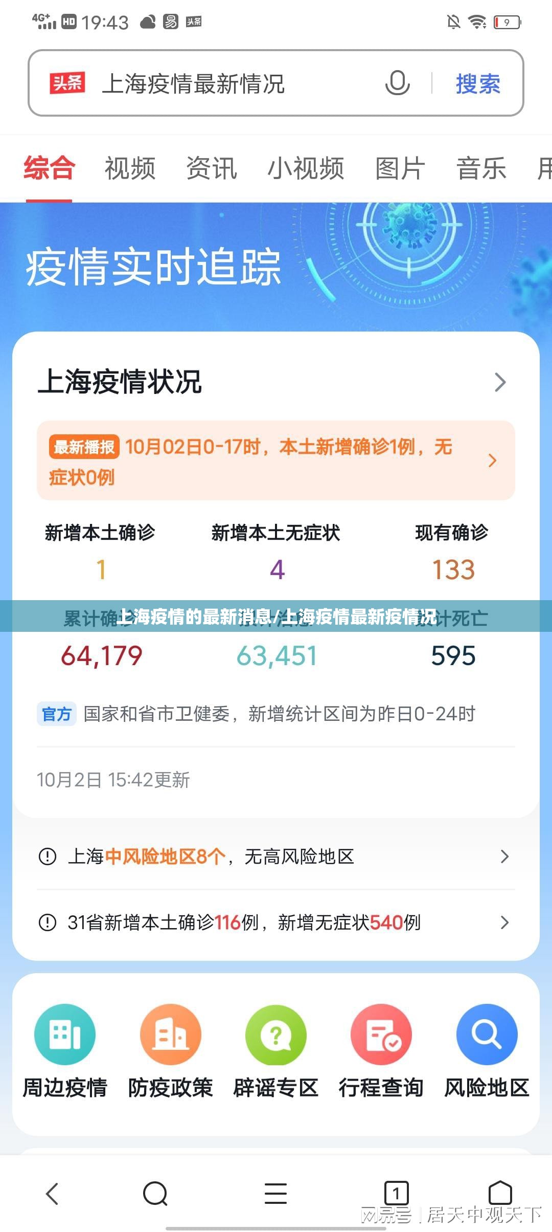 上海疫情的最新消息/上海疫情最新疫情况 上海疫情的最新消息/上海疫情最新疫情况