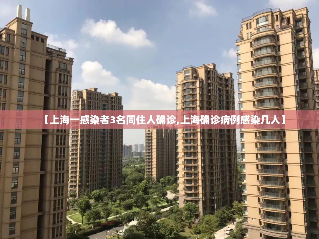 【上海一感染者3名同住人确诊,上海确诊病例感染几人】