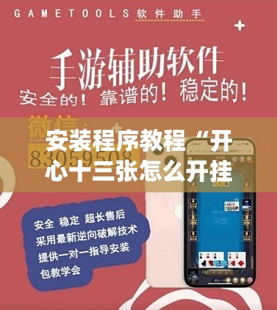 安装程序教程“开心十三张怎么开挂”开挂(透视)辅助教程