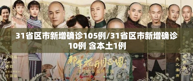 31省区市新增确诊105例/31省区市新增确诊10例 含本土1例