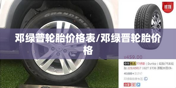 邓绿普轮胎价格表/邓绿晋轮胎价格 邓绿普轮胎价格表/邓绿晋轮胎价格