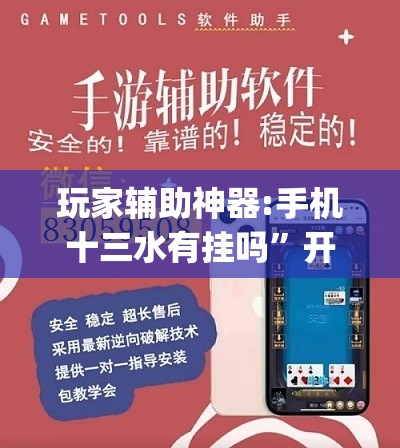 玩家辅助神器:手机十三水有挂吗”开挂(透视)辅助教程
