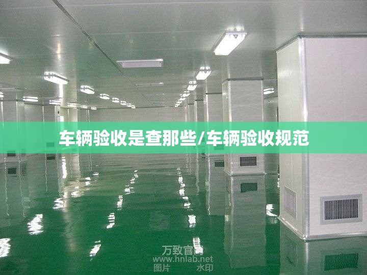 车辆验收是查那些/车辆验收规范