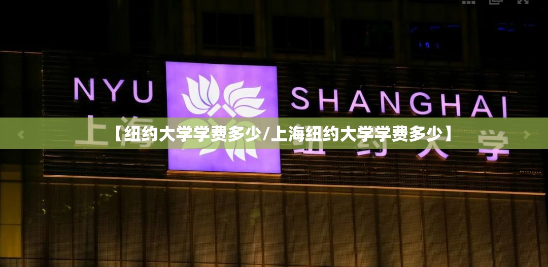 【纽约大学学费多少/上海纽约大学学费多少】 【纽约大学学费多少/上海纽约大学学费多少】