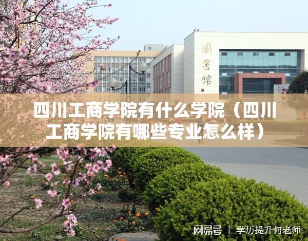 四川工商学院有什么学院（四川工商学院有哪些专业怎么样）
