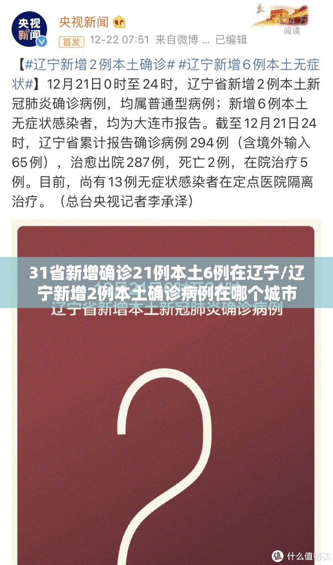 31省新增确诊21例本土6例在辽宁/辽宁新增2例本土确诊病例在哪个城市 31省新增确诊21例本土6例在辽宁/辽宁新增2例本土确诊病例在哪个城市