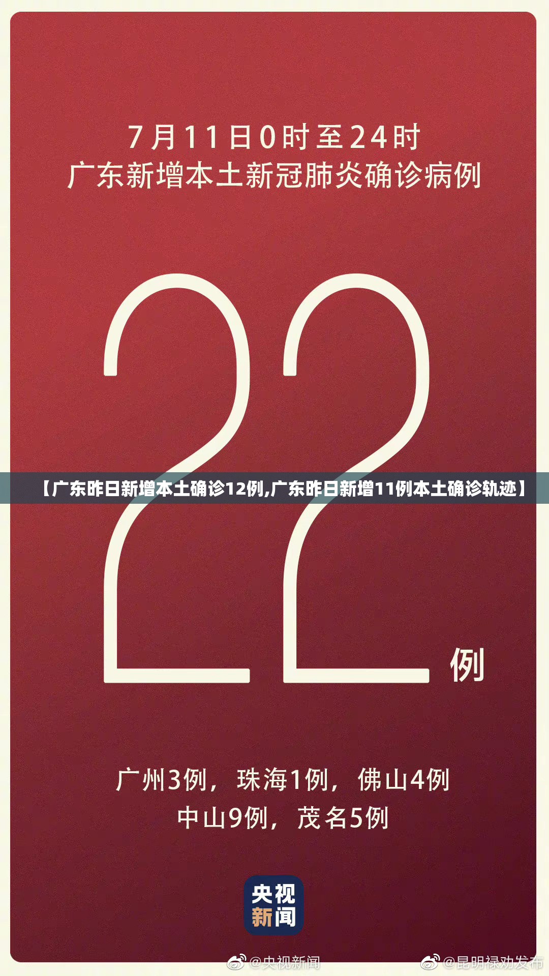 【广东昨日新增本土确诊12例,广东昨日新增11例本土确诊轨迹】 【广东昨日新增本土确诊12例,广东昨日新增11例本土确诊轨迹】