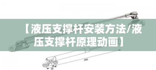 【液压支撑杆安装方法/液压支撑杆原理动画】