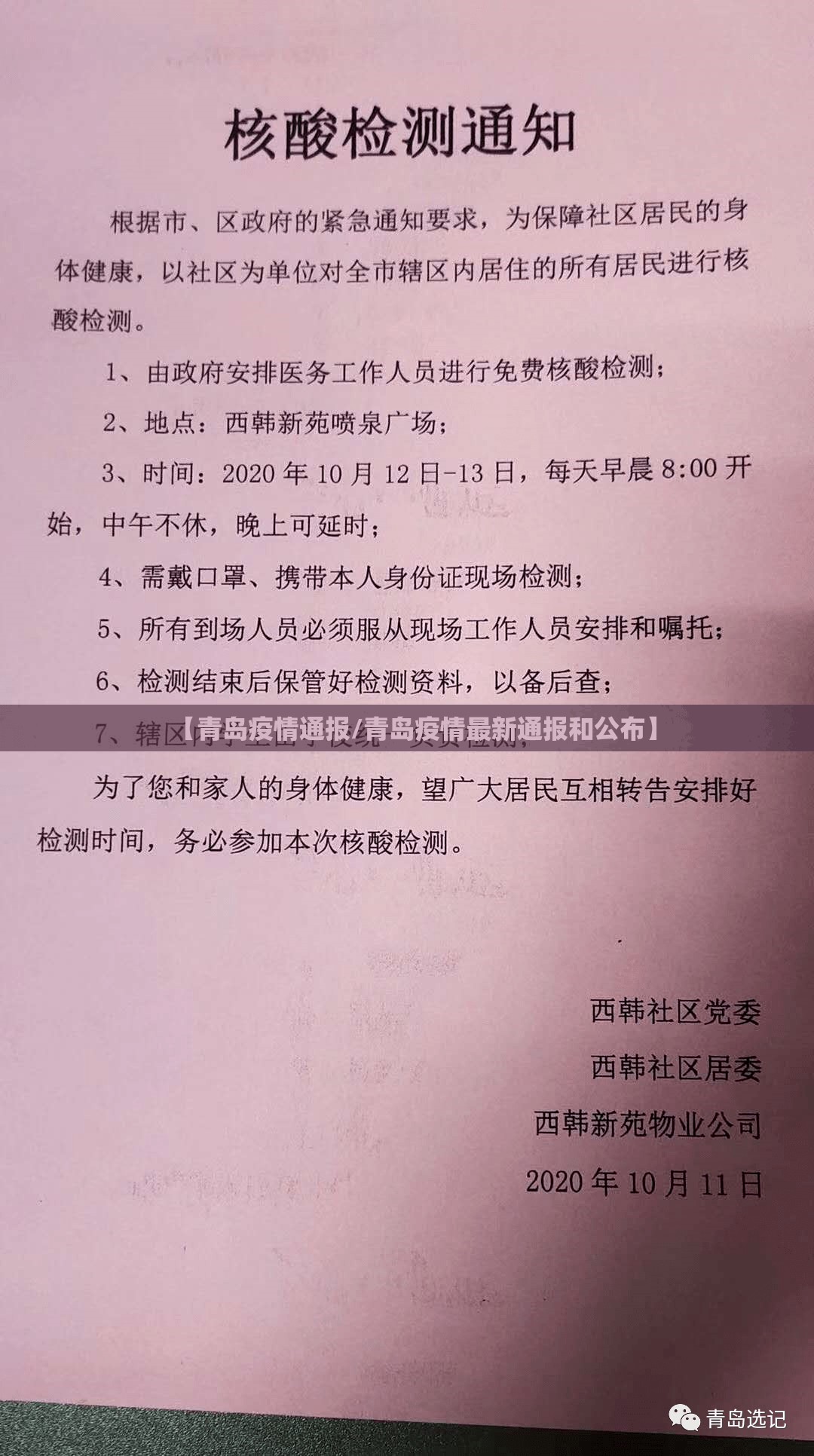 【青岛疫情通报/青岛疫情最新通报和公布】