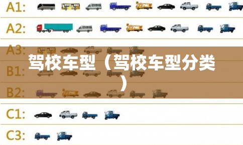 驾校车型(驾校车型分类) 驾校车型(驾校车型分类)
