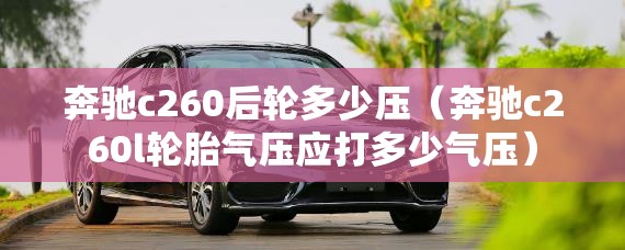 奔驰c260后轮多少压(奔驰c260l轮胎气压应打多少气压) 奔驰c260后轮多少压(奔驰c260l轮胎气压应打多少气压)