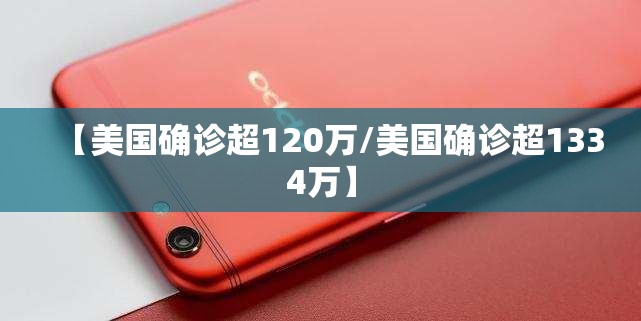 【美国确诊超120万/美国确诊超1334万】 【美国确诊超120万/美国确诊超1334万】