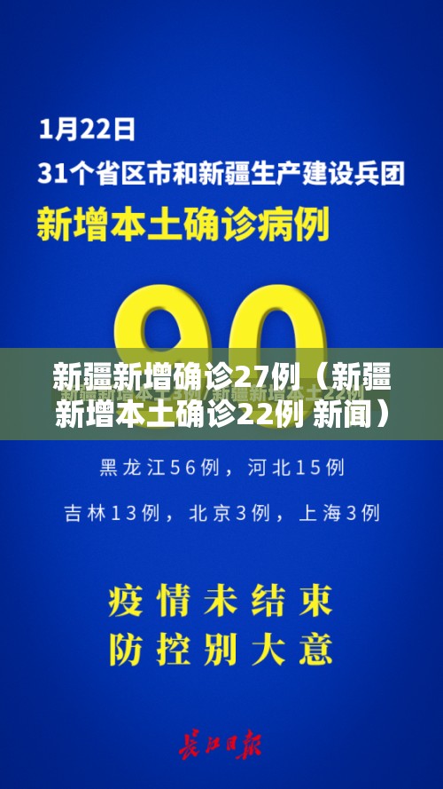 新疆新增确诊27例(新疆新增本土确诊22例 新闻) 新疆新增确诊27例(新疆新增本土确诊22例 新闻)