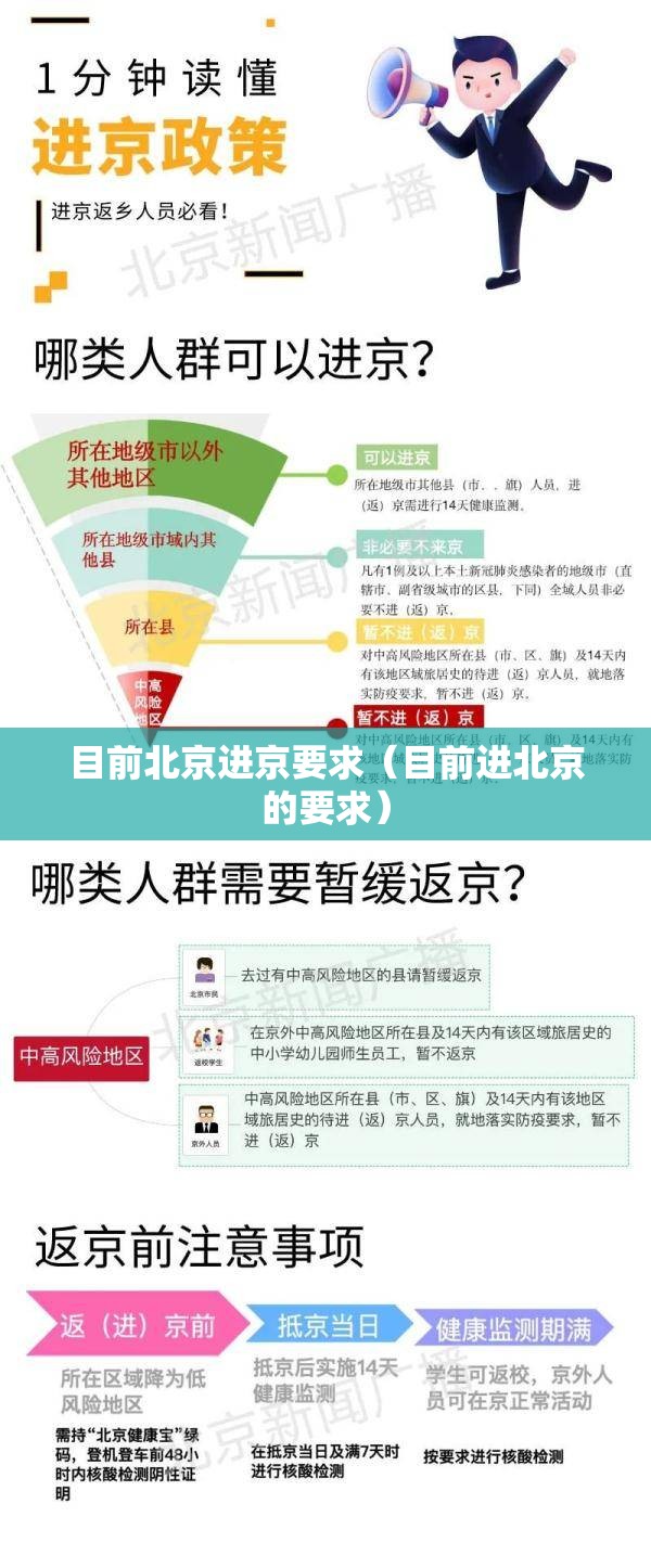 目前北京进京要求(目前进北京的要求) 目前北京进京要求(目前进北京的要求)