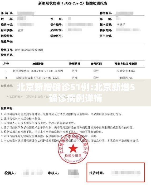 北京新增确诊51例:北京新增5确诊病例详情 北京新增确诊51例:北京新增5确诊病例详情