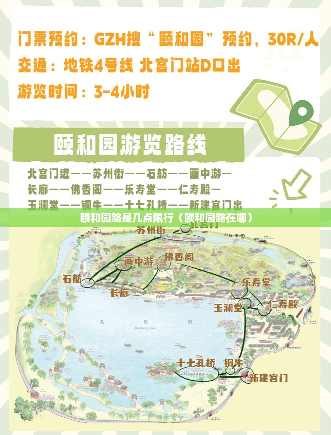 颐和园路是几点限行（颐和园路在哪）