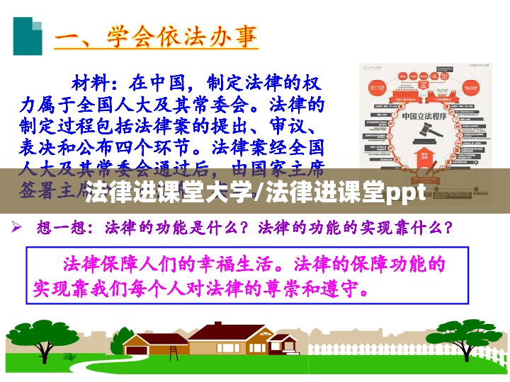 法律进课堂大学/法律进课堂ppt 法律进课堂大学/法律进课堂ppt