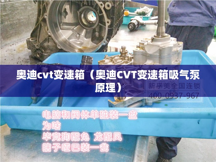 奥迪cvt变速箱(奥迪CVT变速箱吸气泵原理) 奥迪cvt变速箱(奥迪CVT变速箱吸气泵原理)
