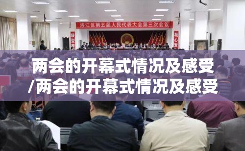 两会的开幕式情况及感受/两会的开幕式情况及感受简短