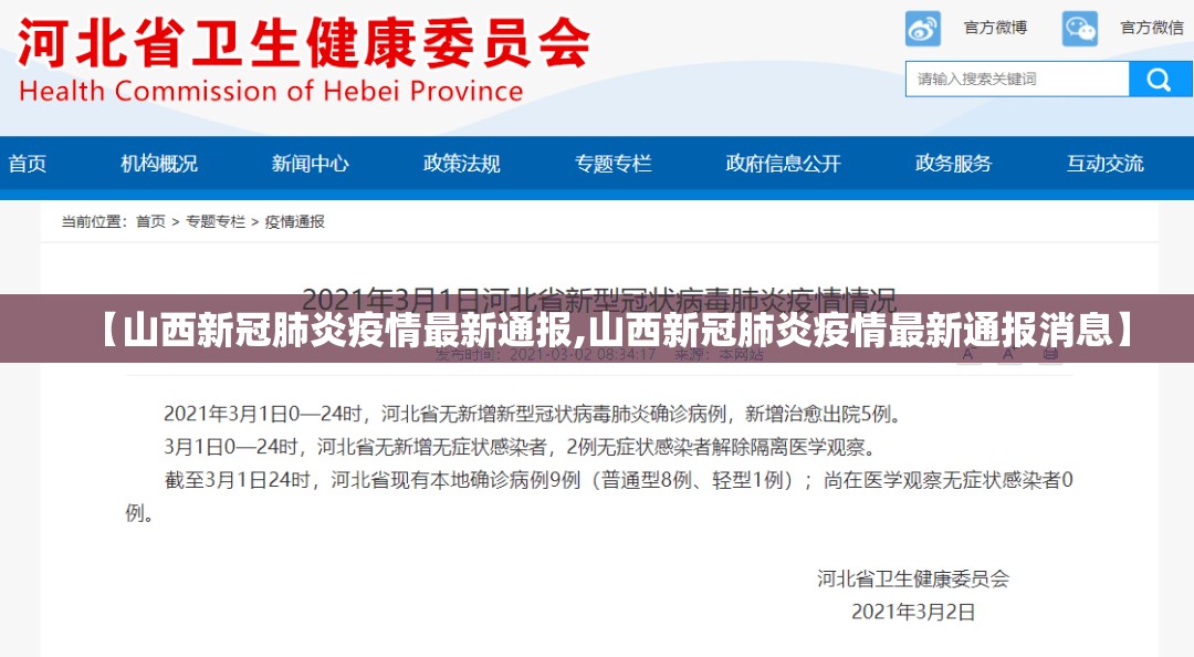 【山西新冠肺炎疫情最新通报,山西新冠肺炎疫情最新通报消息】 【山西新冠肺炎疫情最新通报,山西新冠肺炎疫情最新通报消息】