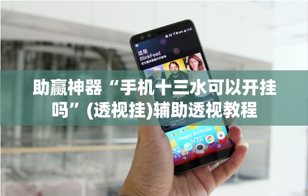 助赢神器“手机十三水可以开挂吗”(透视挂)辅助透视教程