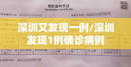 深圳又发现一例/深圳发现1例确诊病例 深圳又发现一例/深圳发现1例确诊病例