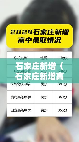 石家庄新增(石家庄新增高中) 石家庄新增(石家庄新增高中)