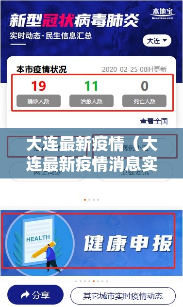 大连最新疫情（大连最新疫情消息实时更新）