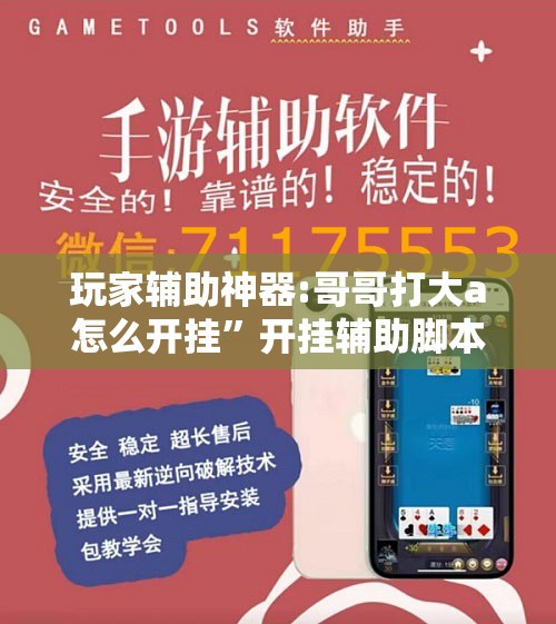 玩家辅助神器:哥哥打大a怎么开挂”开挂辅助脚本+详细开挂安装教程