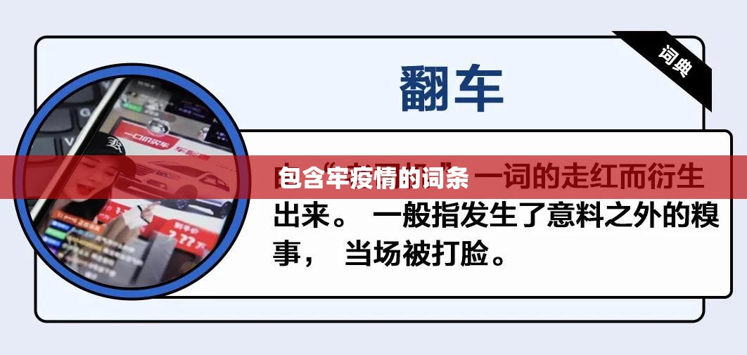 包含牢疫情的词条