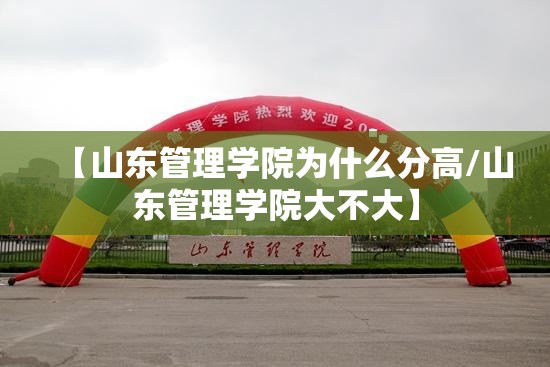 【山东管理学院为什么分高/山东管理学院大不大】