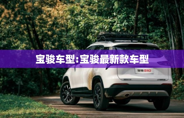 宝骏车型:宝骏最新款车型 宝骏车型:宝骏最新款车型