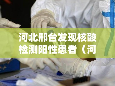 河北邢台发现核酸检测阳性患者(河北邢台发现核酸检测阳性患者了吗) 河北邢台发现核酸检测阳性患者(河北邢台发现核酸检测阳性患者了吗)
