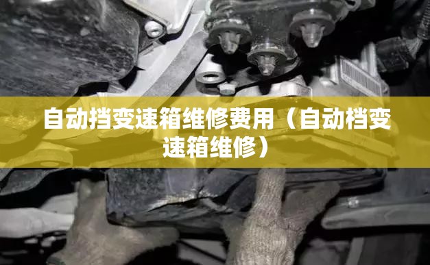 自动挡变速箱维修费用(自动档变速箱维修) 自动挡变速箱维修费用(自动档变速箱维修)