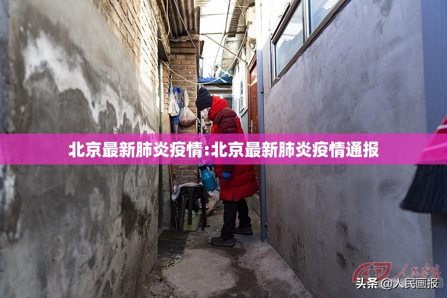 北京最新肺炎疫情:北京最新肺炎疫情通报