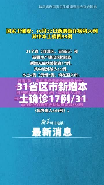 31省区市新增本土确诊17例/31省区市新增本土确诊 13例 31省区市新增本土确诊17例/31省区市新增本土确诊 13例