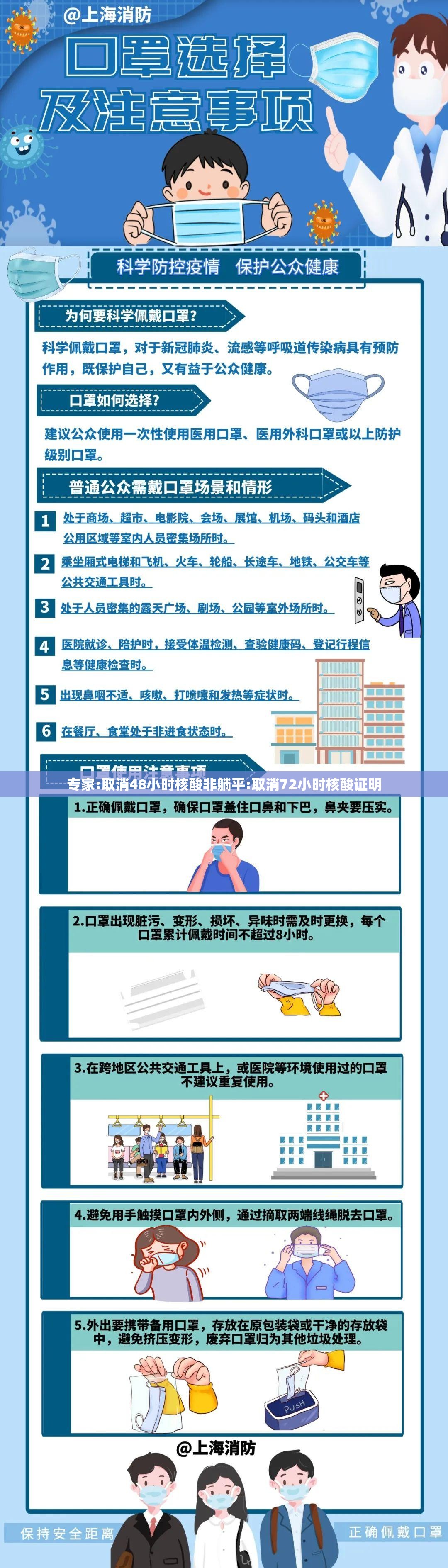 专家:取消48小时核酸非躺平:取消72小时核酸证明