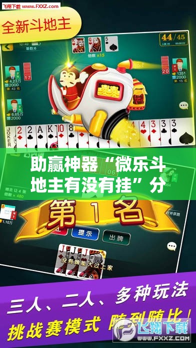 助赢神器“微乐斗地主有没有挂”分享装挂详细步骤