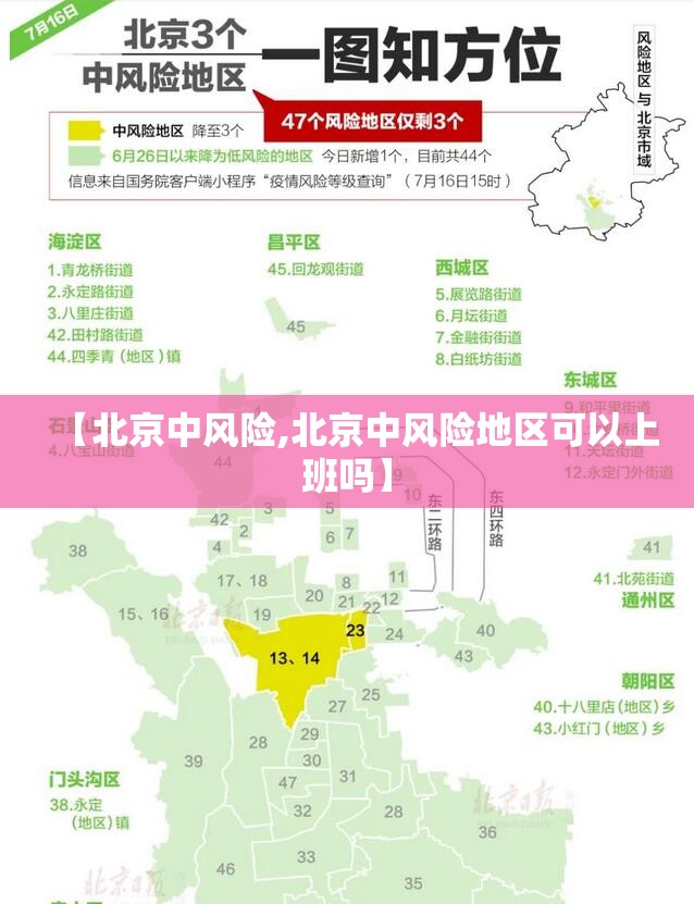 【北京中风险,北京中风险地区可以上班吗】