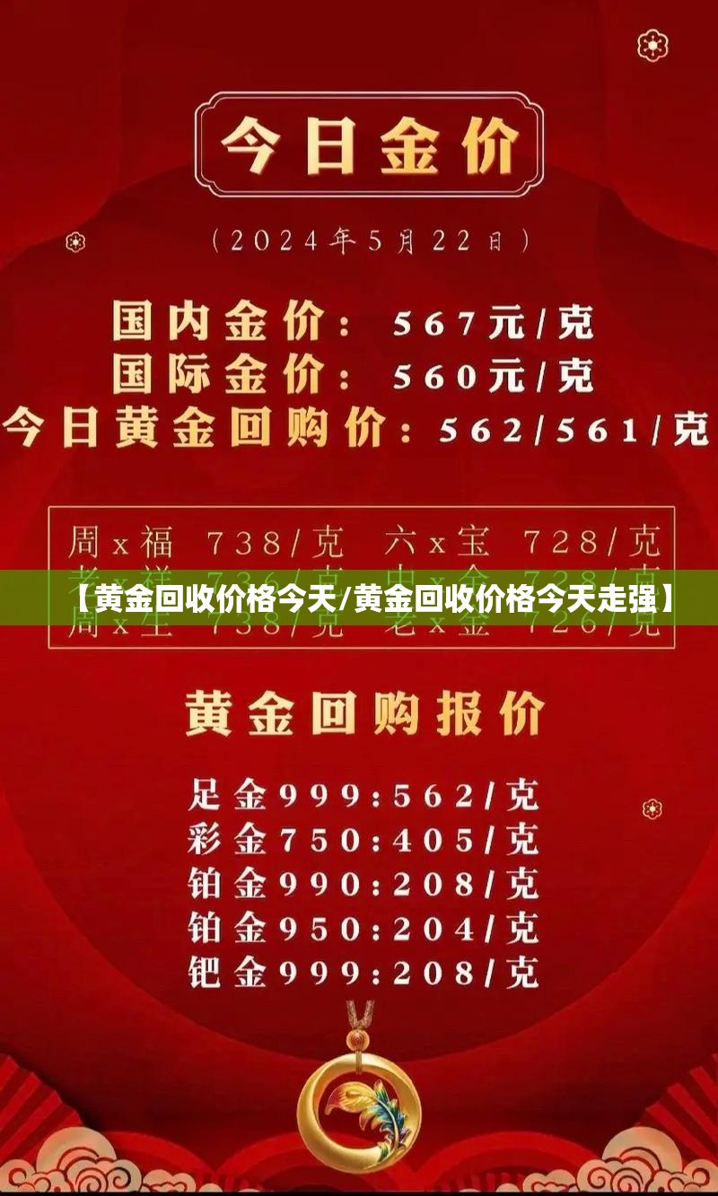 【黄金回收价格今天/黄金回收价格今天走强】