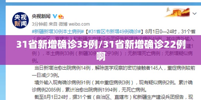 31省新增确诊33例/31省新增确诊22例啊