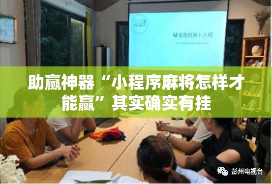 助赢神器“小程序麻将怎样才能赢”其实确实有挂