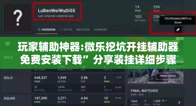 玩家辅助神器:微乐挖坑开挂辅助器免费安装下载”分享装挂详细步骤
