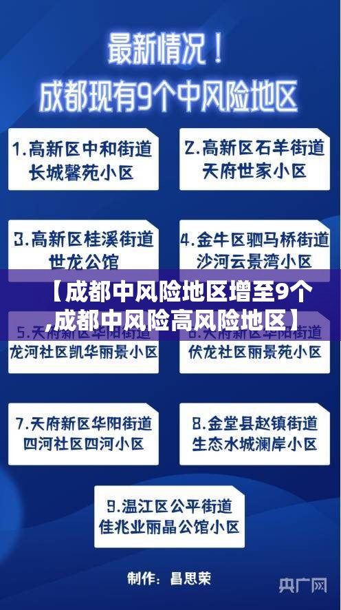 【成都中风险地区增至9个,成都中风险高风险地区】 【成都中风险地区增至9个,成都中风险高风险地区】