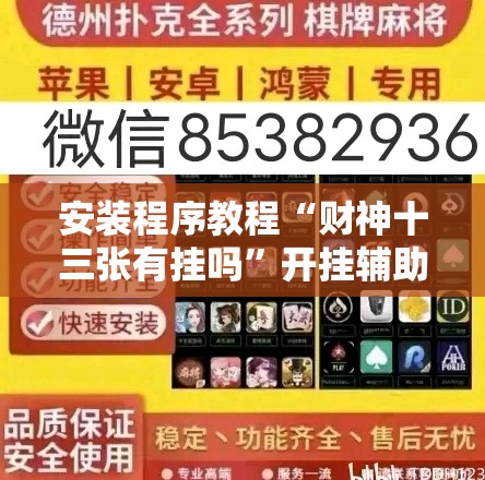 安装程序教程“财神十三张有挂吗	”开挂辅助脚本+详细开挂安装教程
