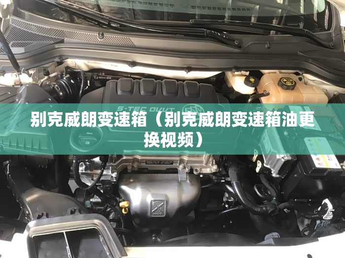 别克威朗变速箱(别克威朗变速箱油更换视频) 别克威朗变速箱(别克威朗变速箱油更换视频)
