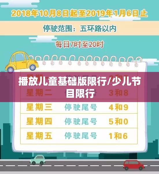播放儿童基础版限行/少儿节目限行